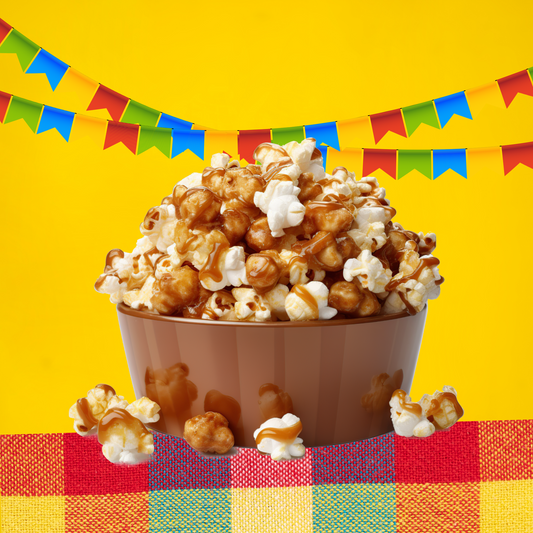 🎉 Festa Junina 2025: As Tendências da Pipoca Gourmet + 5 Receitas Irresistíveis