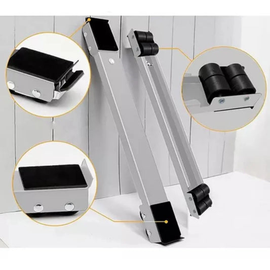 Base de Suporte com Rodas Regulável