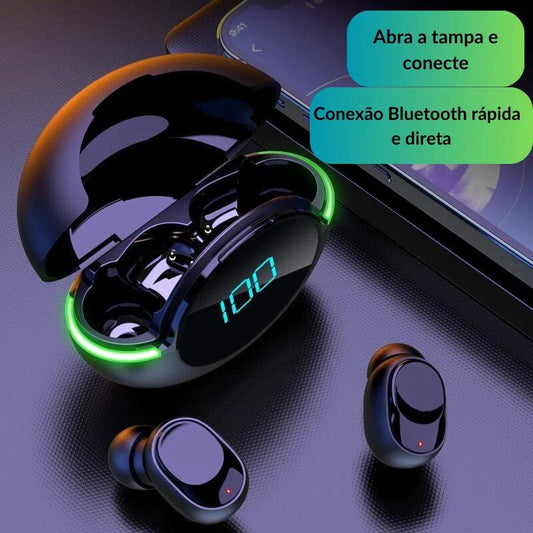 Fone de Ouvido Gamer Y80 Bluetooth