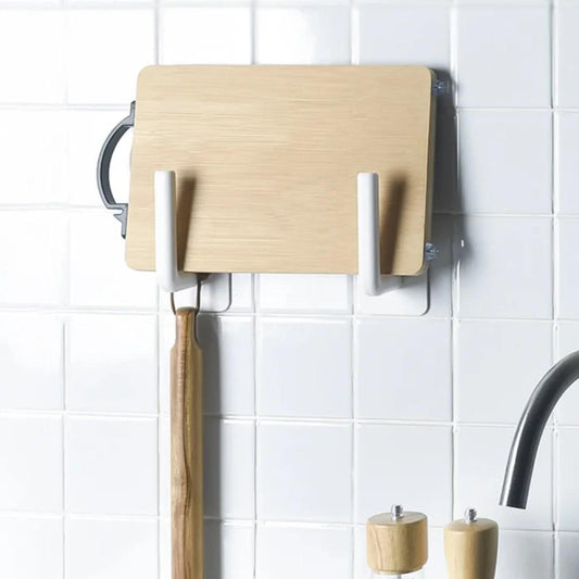 Par de ganchos de parede multifuncional