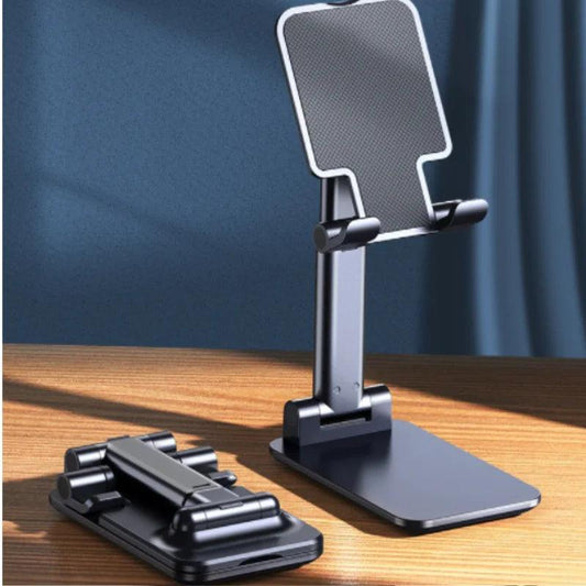 Suporte para celular e tablet de mesa ajustável