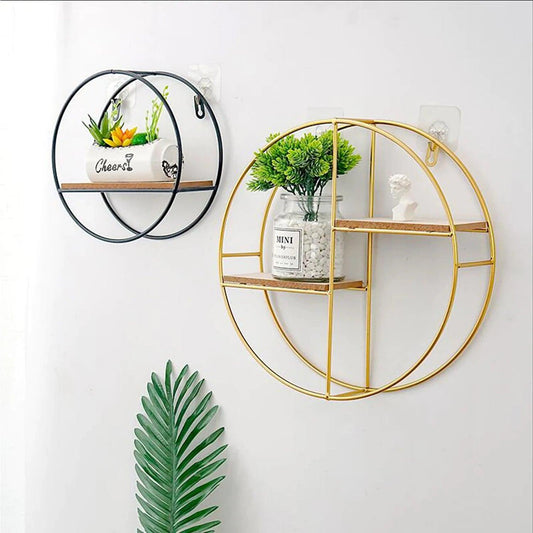 Prateleira decorativa de parede