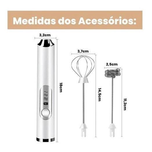 Batedor, Misturador e Mixer Elétrico