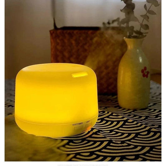 Umidificador e difusor de aromas com led