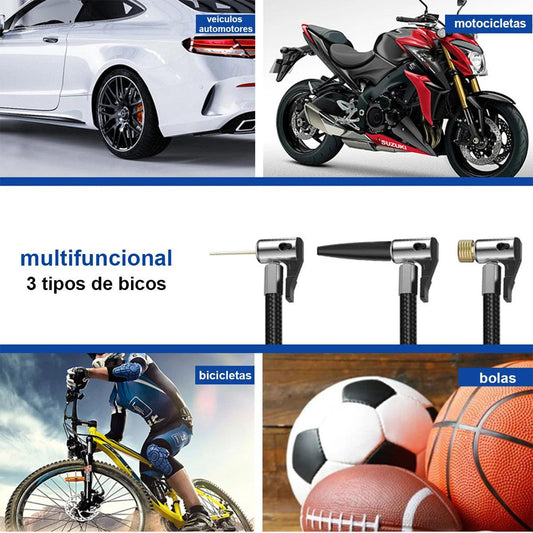 Bomba De Ar Portátil