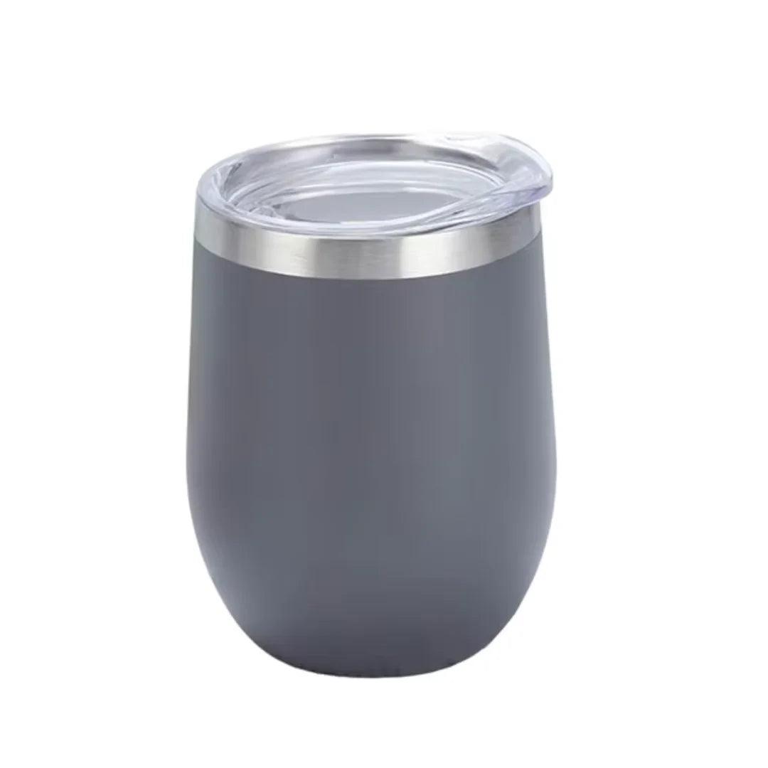 Copo térmico de Inox com capacidade 240ML com tampa