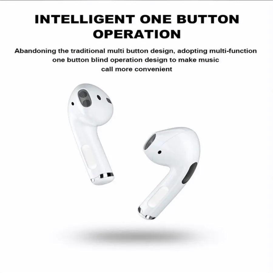 Fones De Ouvido Pro4 Tws Bluetooth