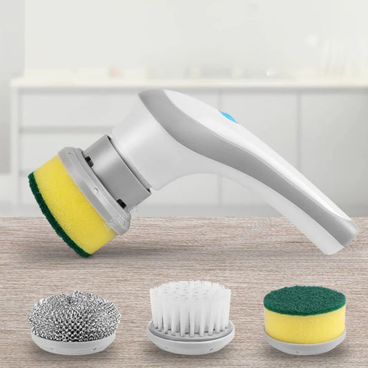 Escova Elétrica 5 em 1 Multiuso