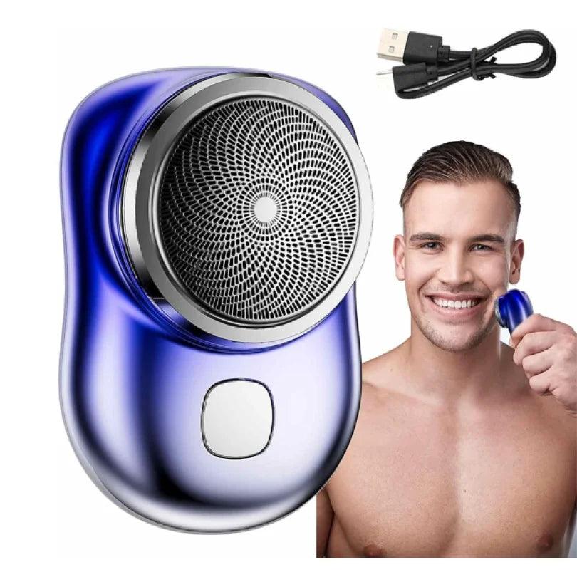 Mini Barbeador Elétrico Portátil Á Prova D Água Max Prime