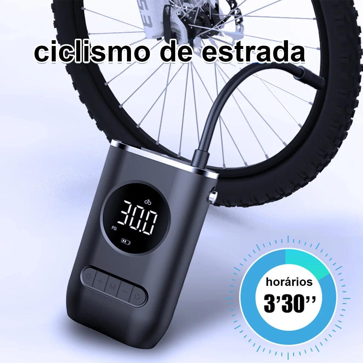 Bomba De Ar Portátil