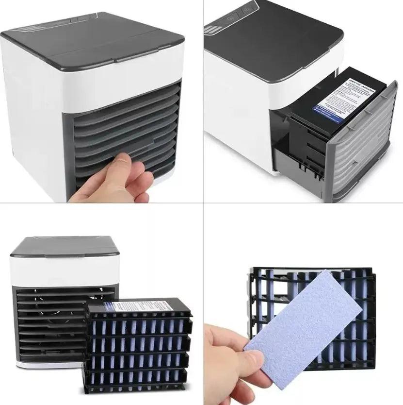 Climatizador portátil e Umidificador
