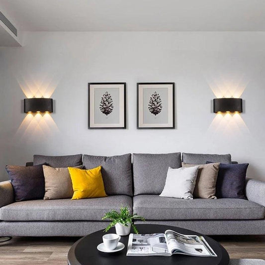 Luminária de parede de Led - Compre 1 e receba 2