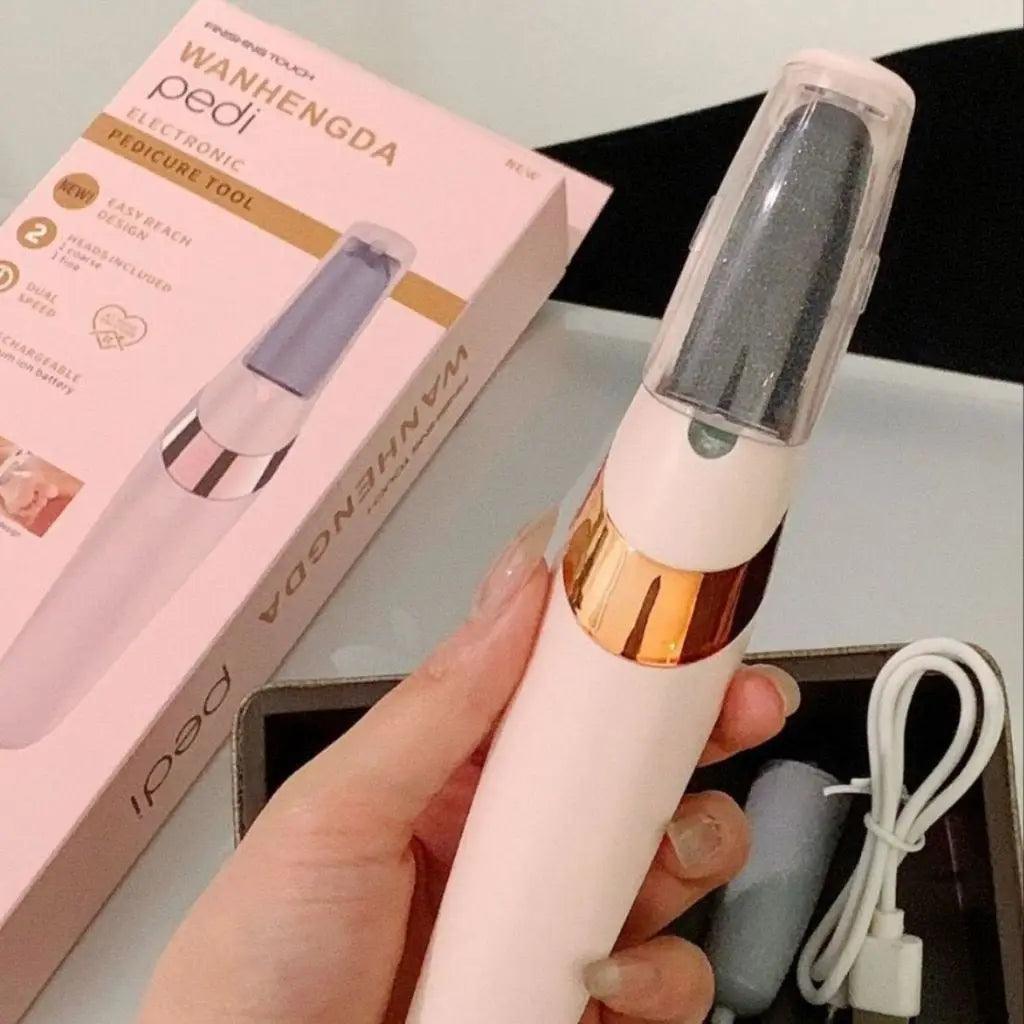 Removedor de calos e Esfolheado de pés elétrico da PEDI