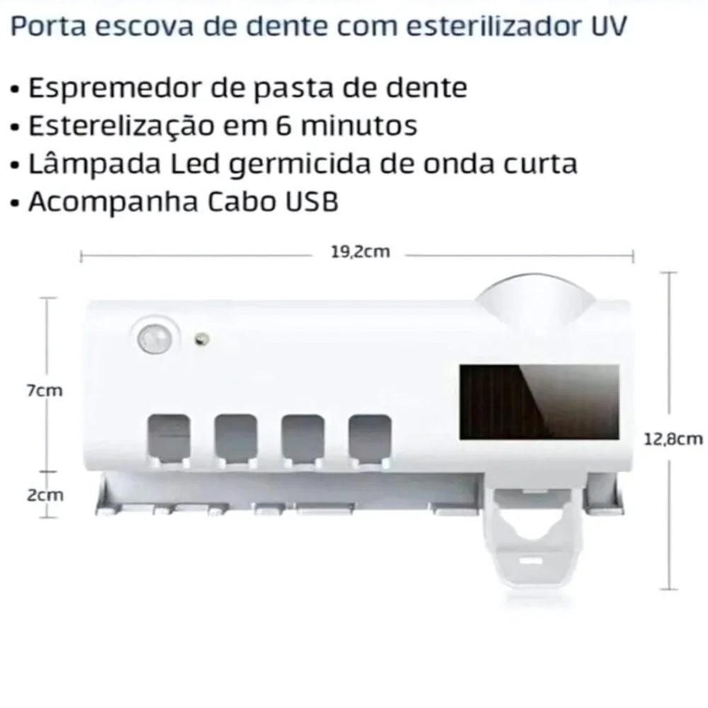 Suporte Automático Antibacteriano de Escova de dente