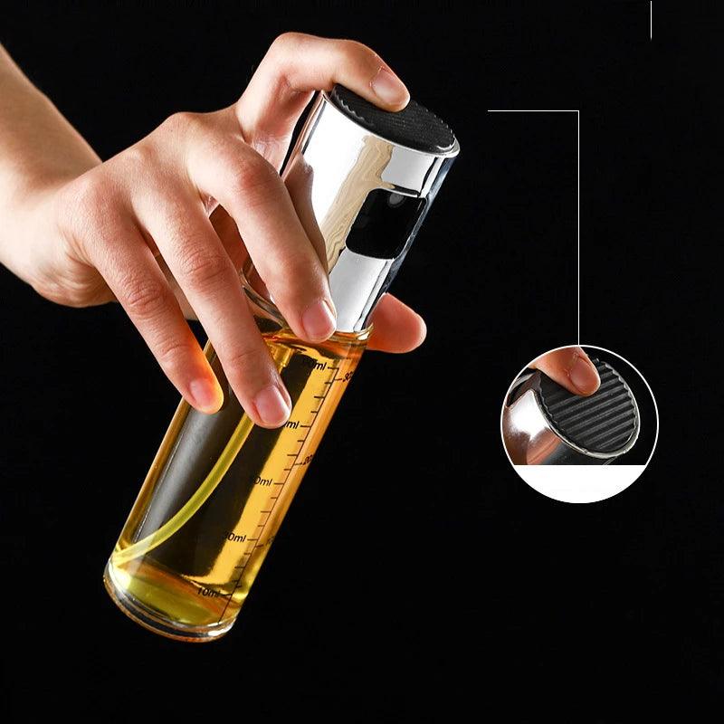 Spray Porta Azeite Vinagre 100 ML Vidro Sem Resíduos