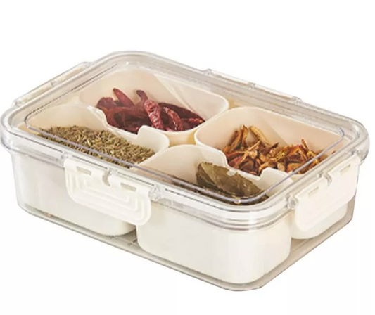 Potes Herméticos Organizadores de Geladeira Multiuso