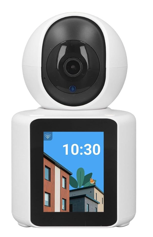 BabaConecta Live - Câmera inteligente com vídeo chamada integrada