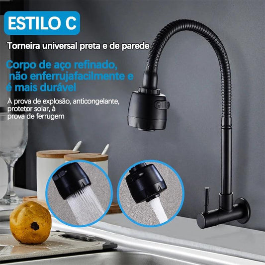 Torneira Gourmet Para Cozinha de Luxo