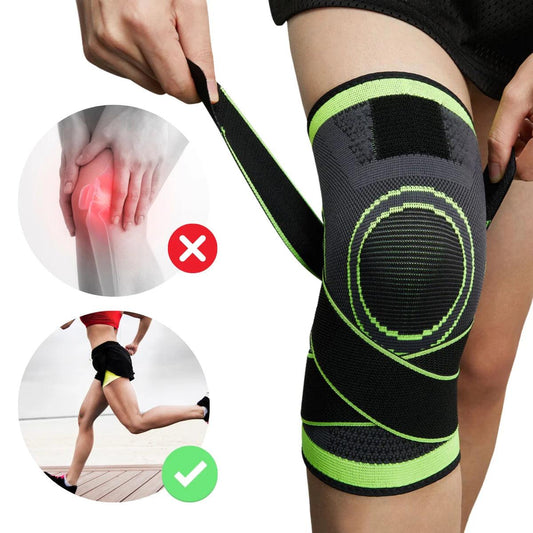 Joelheira De Compressão e Proteção de Joelho