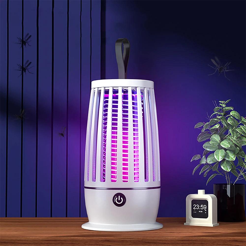 Luminária Repelente de Moscas e Mosquitos
