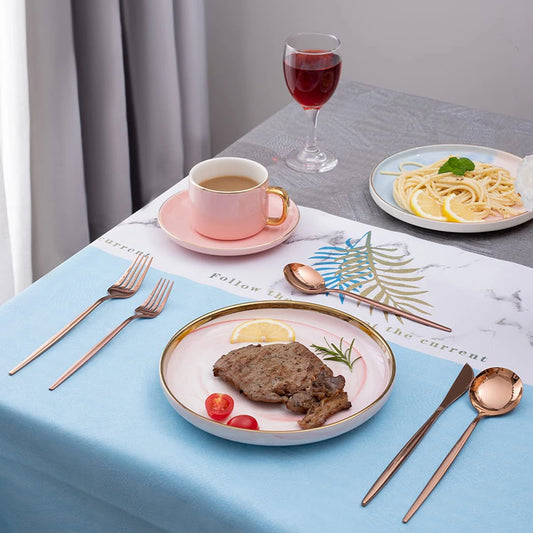 Conjunto de Talheres em Aço Inox MODUS 24 Peças