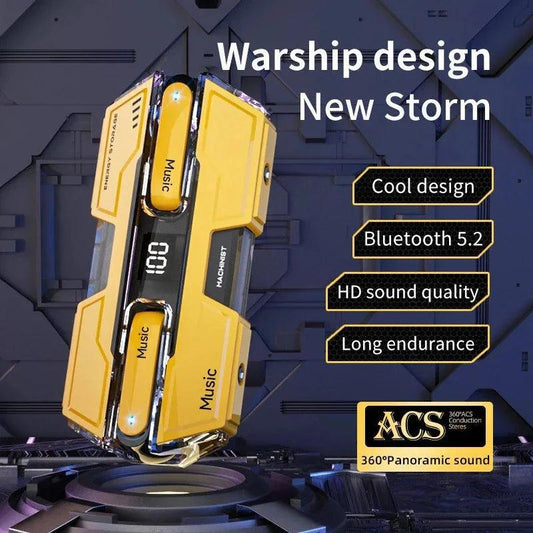 Fone de ouvido Bluetooth GM20 Transformers