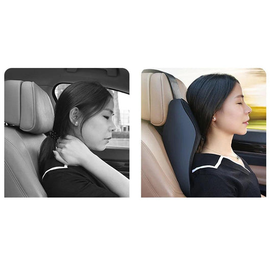 Travesseiro de Carro em Couro com Espuma de Memória