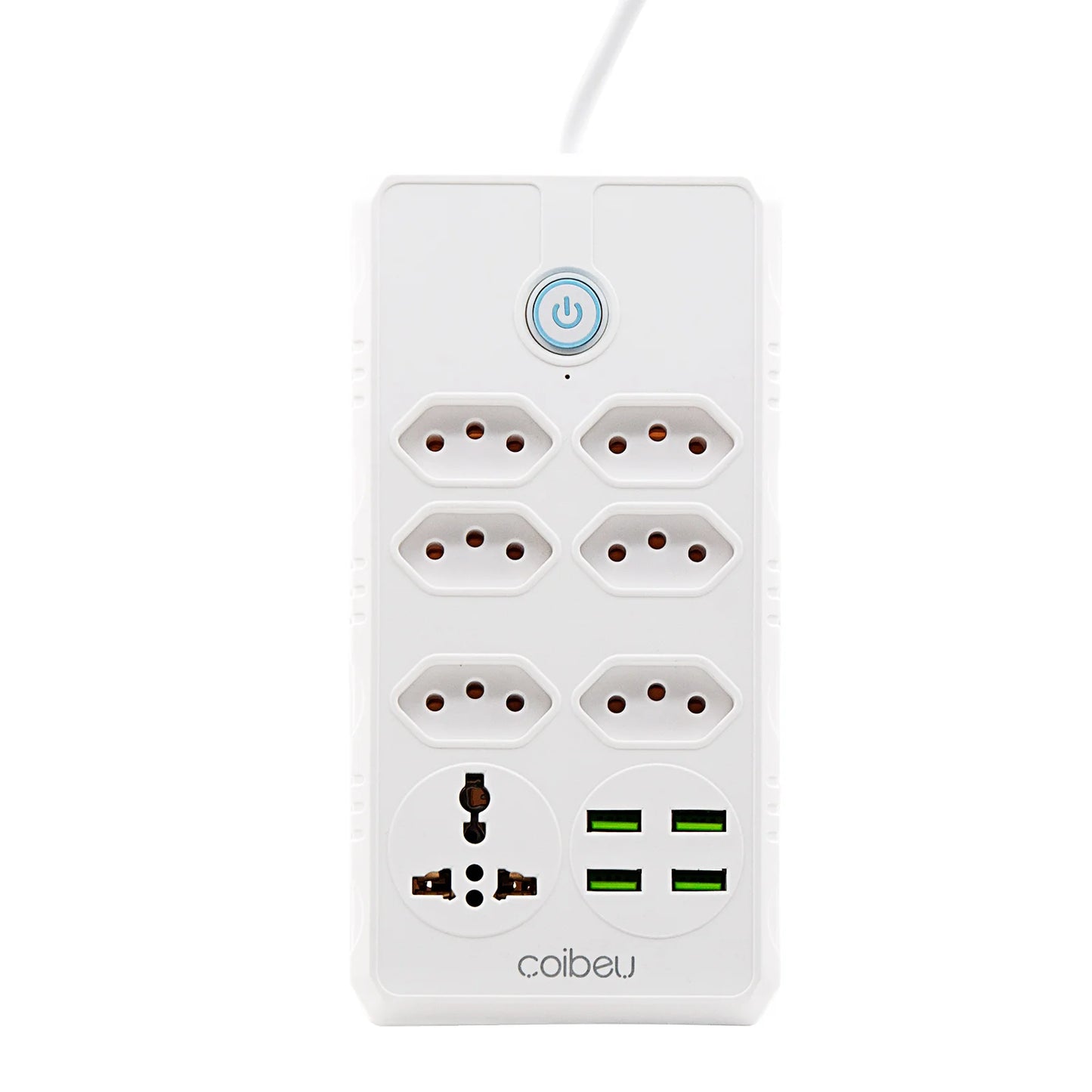 Extensão com Filtro de Linha e Porta USB
