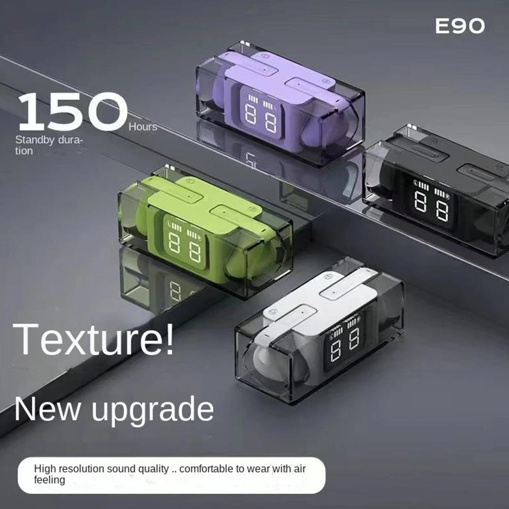 Fones De Ouvido TWS E90