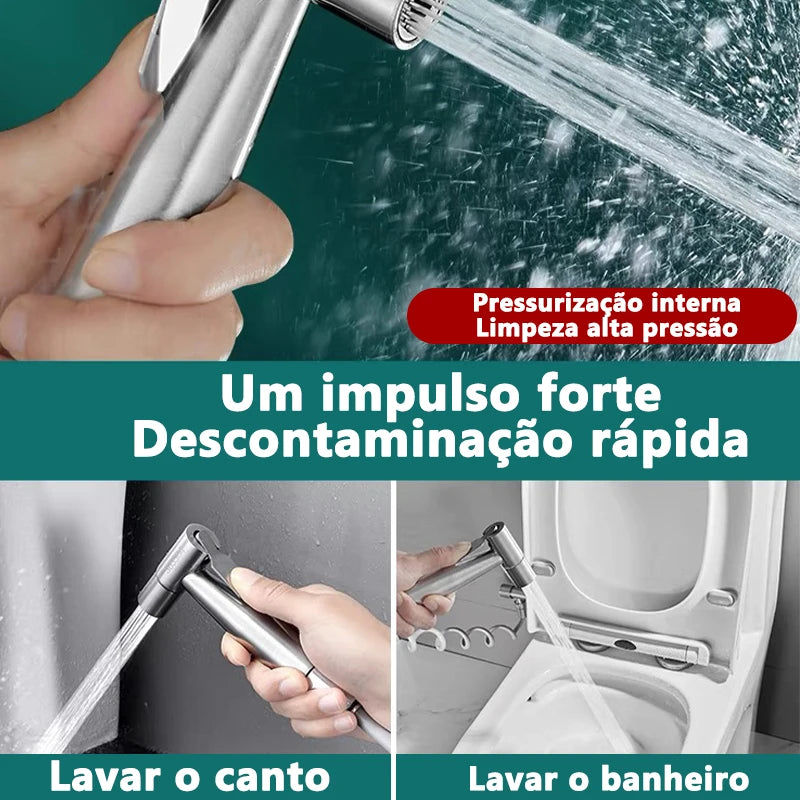 Kit Ducha Higiênica Luxo