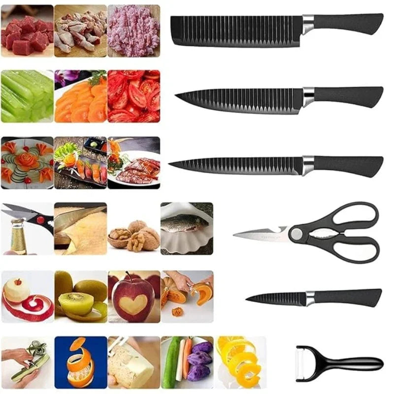 Kit de facas Premium para churrasco