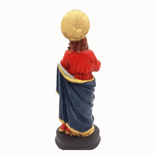 Escultura do Sagrado Coração de Jesus