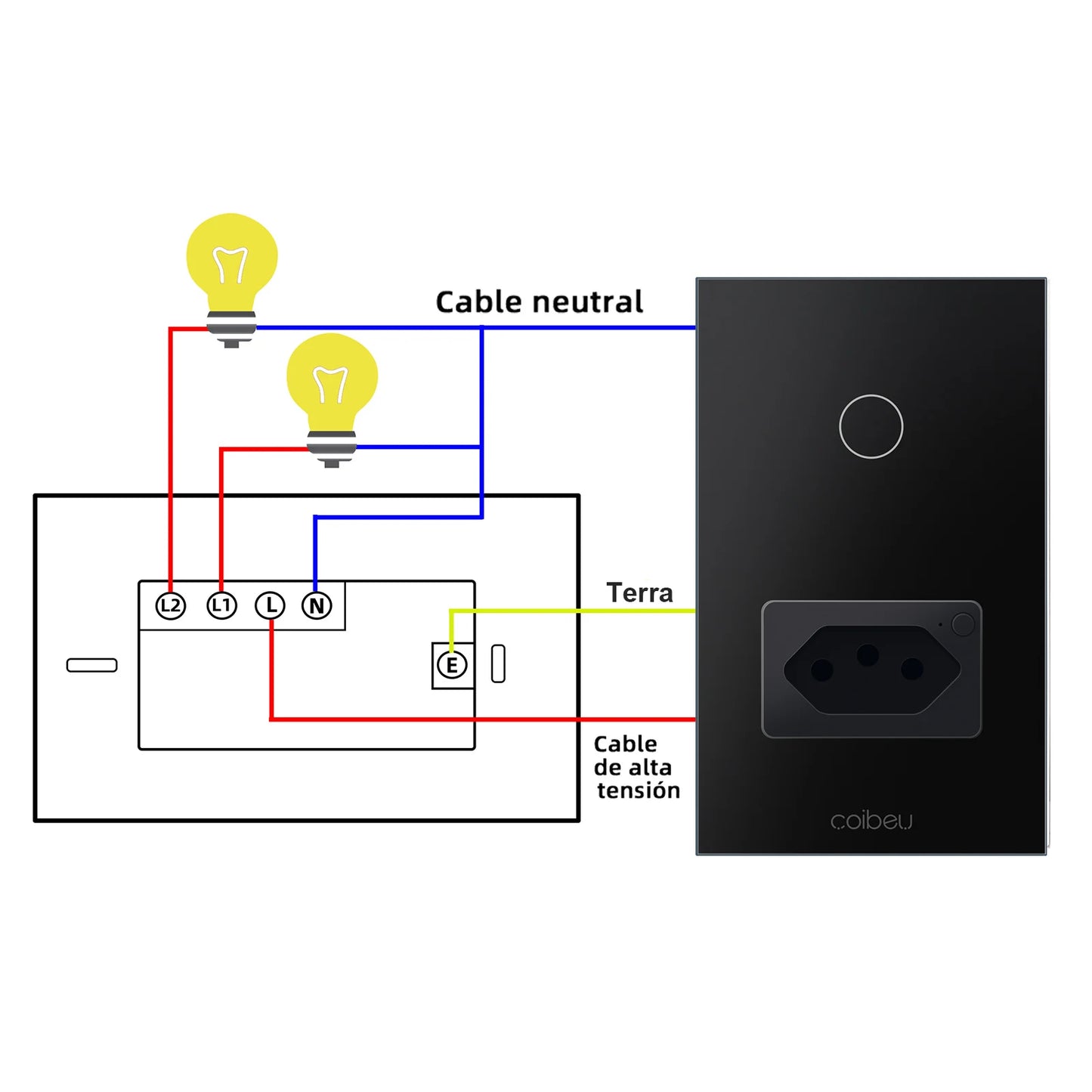 Tomada inteligente Wifi