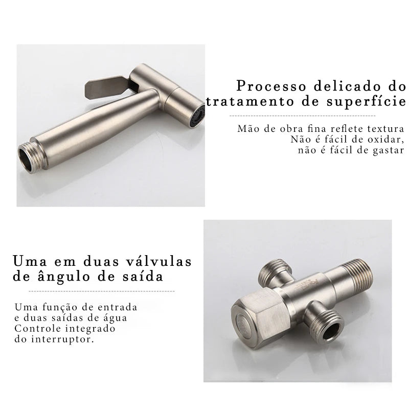 Kit Ducha Higiênica Luxo