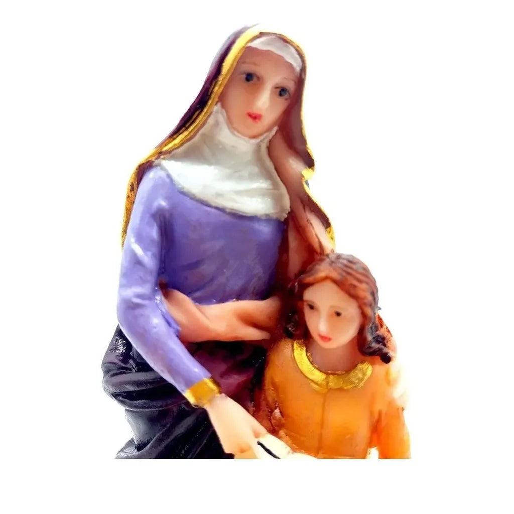 Imagem de Santa Ana , Mãe De Maria e Protetora dos Avós.