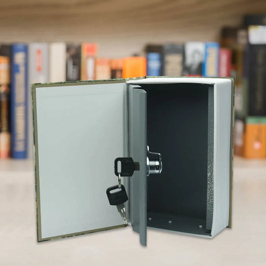 Cofre livro camuflado - Rota 66