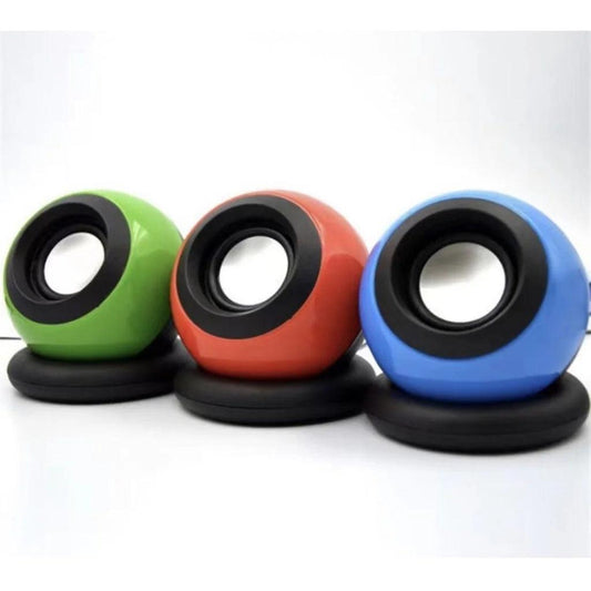 Caixa Caixinha De Som Pc Computado ou Notebook de conexão Usb P2