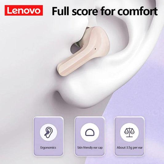 Fone de ouvido Bluetooth Lenovo AIR31 Original