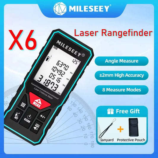Medidor de Distância a Laser Mileseey