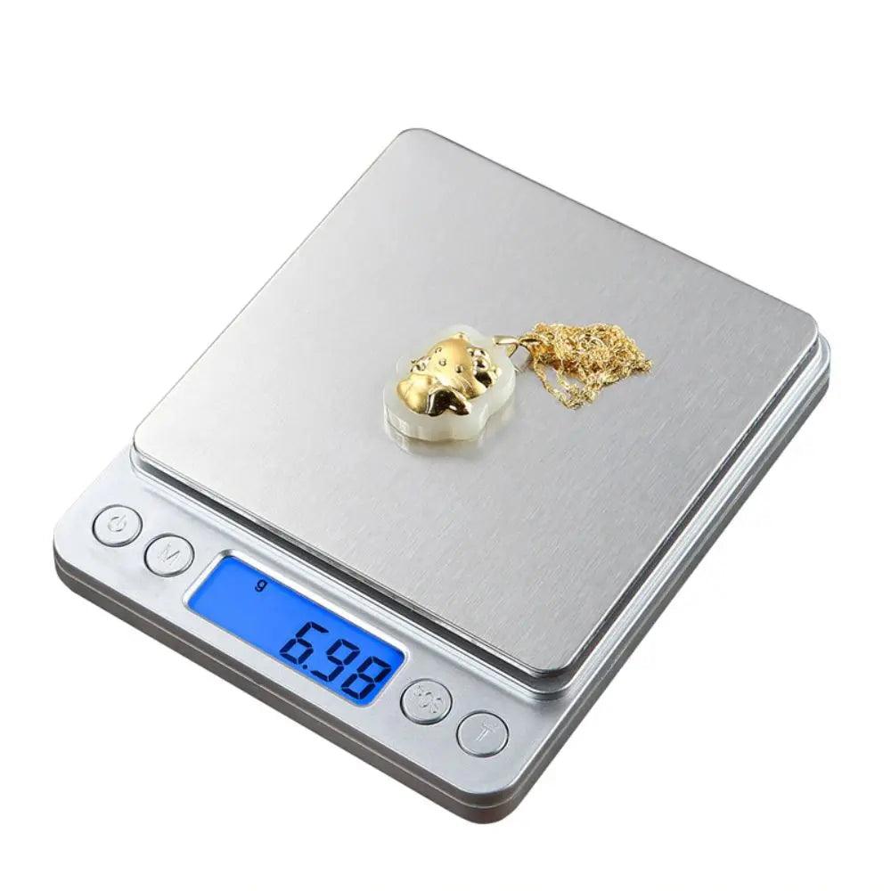 Mini Balança Digital Diamond Alta Precisão 0,1g Até 2000g