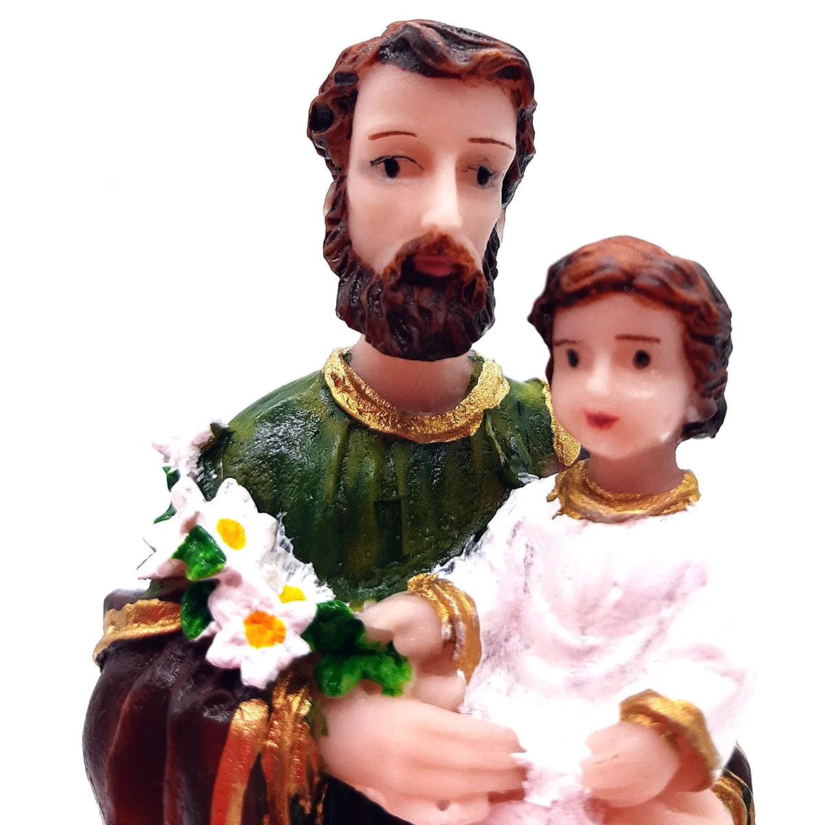Escultura de São José Santo Protector das Famílias e dos trabalhadores