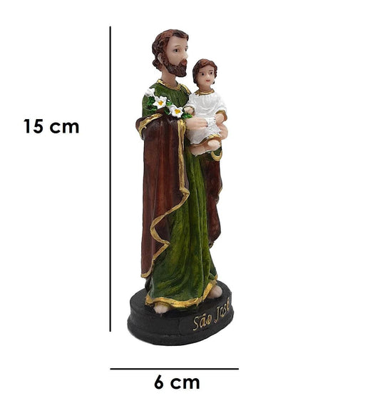 Escultura de São José Santo Protector das Famílias e dos trabalhadores