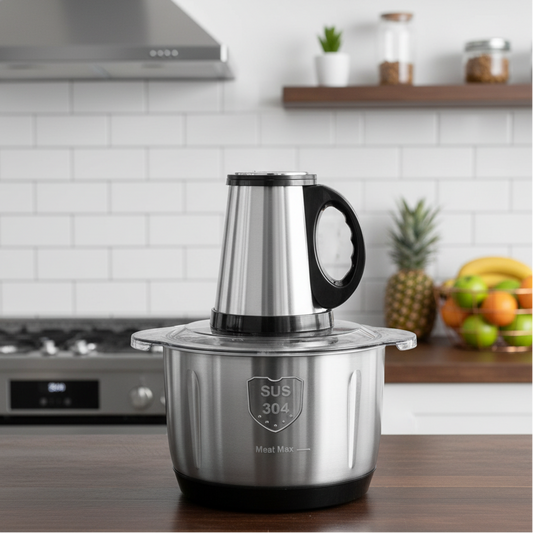 Picador, Moedor e Processador de 3 litros - Prime Max