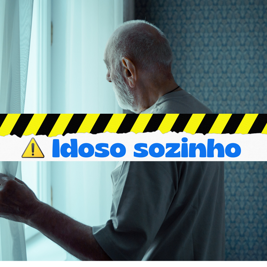 Idoso sozinho em casa: Como tornar o ambiente mais seguro e tranquilo