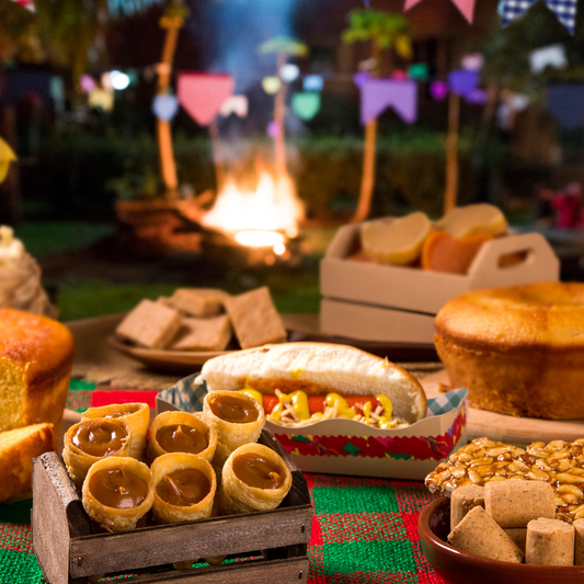 🍰 Doces Juninos Fáceis de Fazer com as Crianças