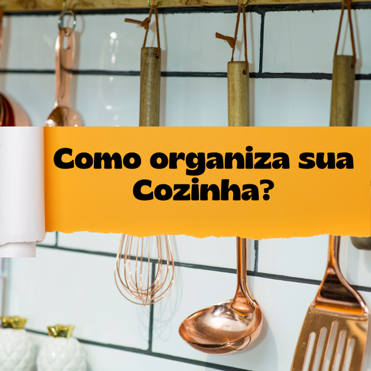 Ganhe mais espaço e praticidade na sua Cozinha
