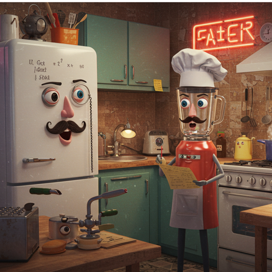 Inteligência Artificial na Cozinha: A Gastronomia vai virar um filme de ficção?😱🍳