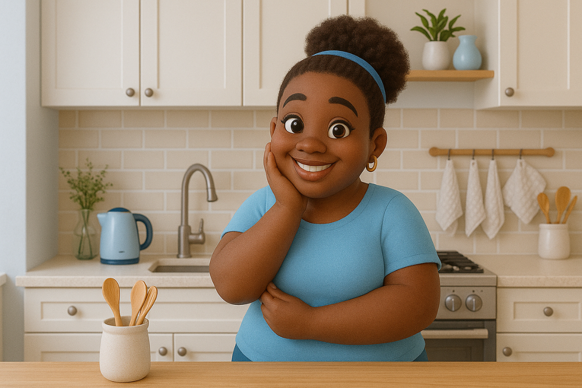 Sua cozinha
