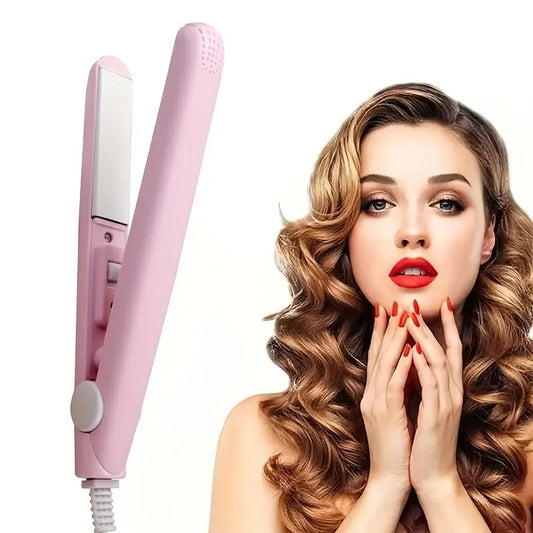 Mini chapinha prancha de cabelo portátil + Case Transporte