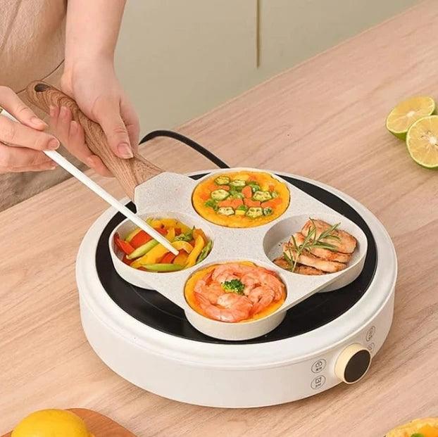 Frigideira Antiaderente Primemax 4 em 1